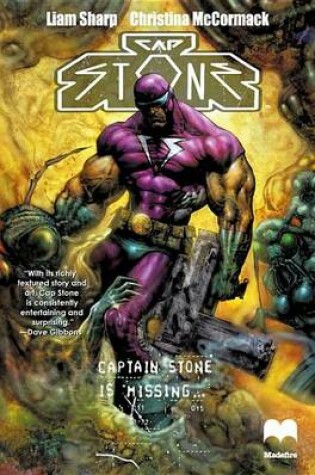 Cover of Captain Stone #2