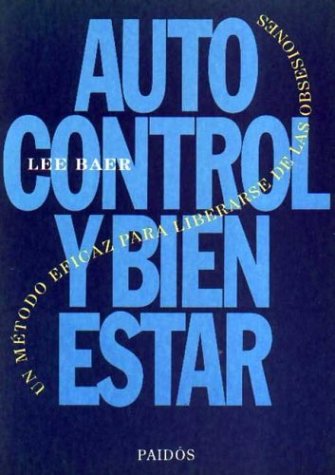 Book cover for Autocontrol y Bienestar