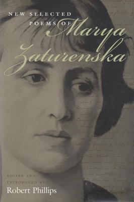 Book cover for New Selected Poems of Marya Zaturenska