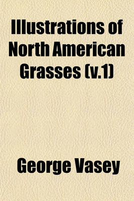 Book cover for North American Grasses Volume 1