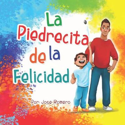 Book cover for La Piedrecita de la Felicidad