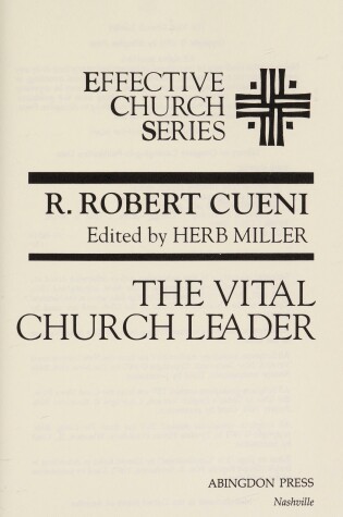 Cover of The Vital Church Leader