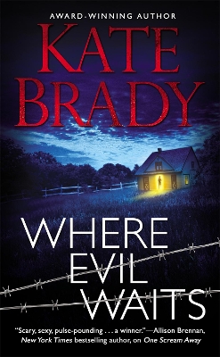 Book cover for Where Evil Waits