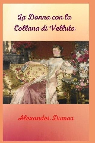 Cover of La Donna con la Collana di Velluto