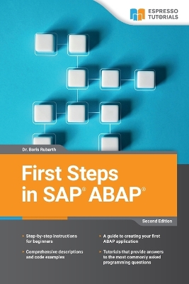 Book cover for First Steps in SAP ABAP - 2nd Edition