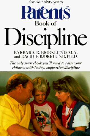 Cover of Parents Book of Discipline