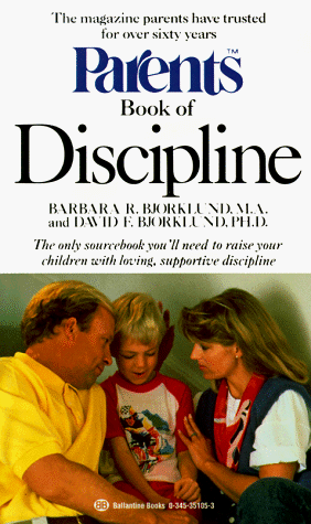 Book cover for Parents Book of Discipline