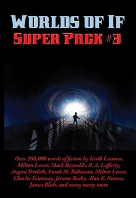 Book cover for Worlds of If Super Pack #3