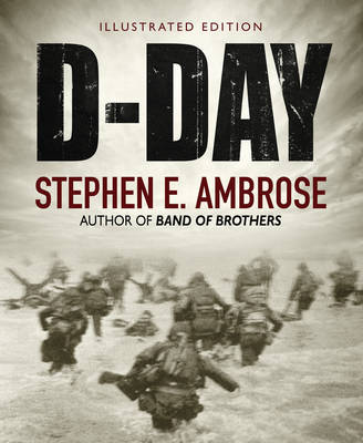 Book cover for D-Day Illustrated Edition