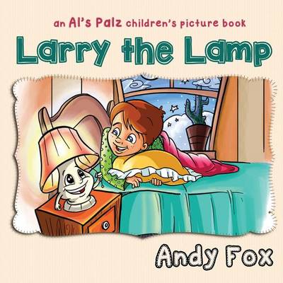 Book cover for Larry the Lamp