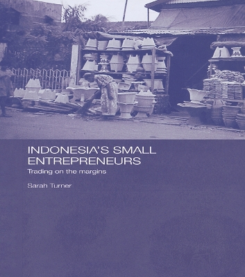 Book cover for Indonesia's Small Entrepreneurs
