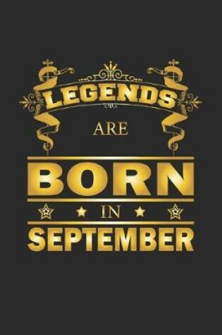 Cover of Legends Are Born In September