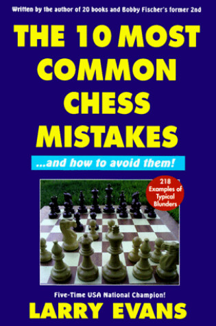 Cover of The Ten Most Common Chess Mistakes