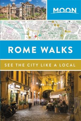 Book cover for Moon Rome Walks