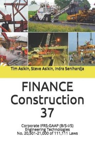 Cover of FINANCE Construction 37