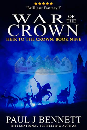 Book cover for War of the Crown