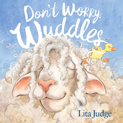 Book cover for Don't Worry, Wuddles