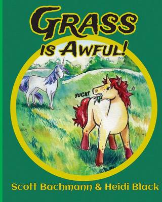 Book cover for Grass is Awful