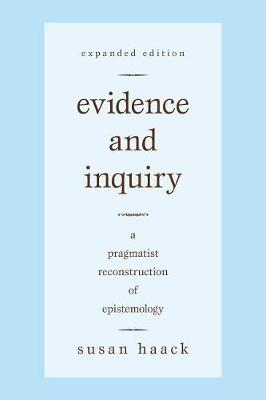 Book cover for Evidence and Inquiry