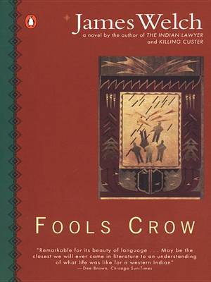 Book cover for Fools Crow