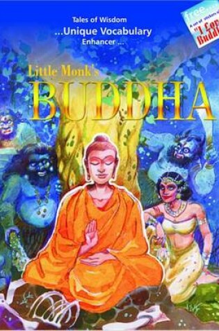 Cover of Little Monk's Buddha