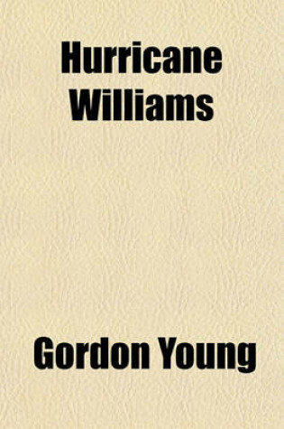 Cover of Hurricane Williams