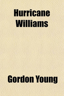 Book cover for Hurricane Williams