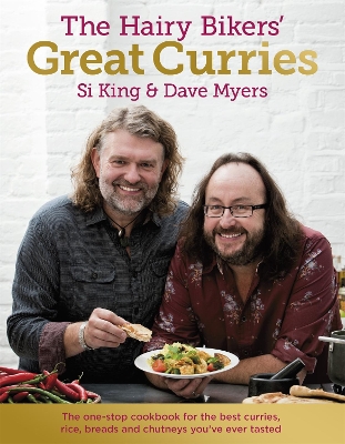 Book cover for The Hairy Bikers' Great Curries