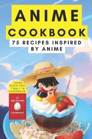 Cover of Anime cookbook