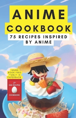 Book cover for Anime cookbook