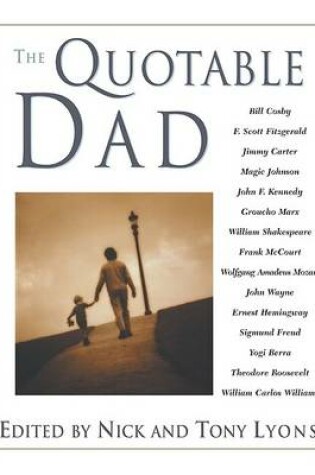 Cover of Quotable Dad