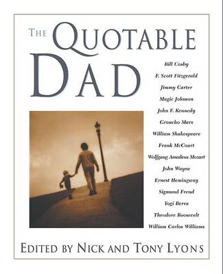 Book cover for Quotable Dad