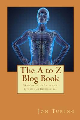 Book cover for The A to Z Blog Book
