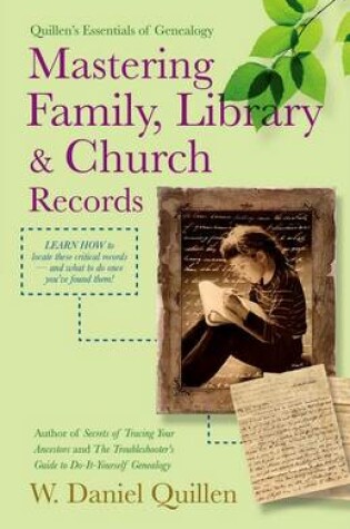 Cover of Mastering Family, Library & Church Records