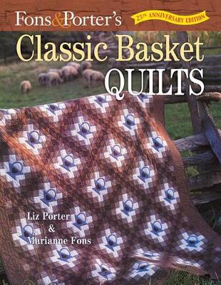 Book cover for Fons & Porter's Classic Basket Quilts