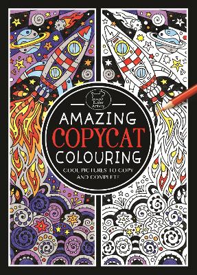 Book cover for Amazing Copycat Colouring