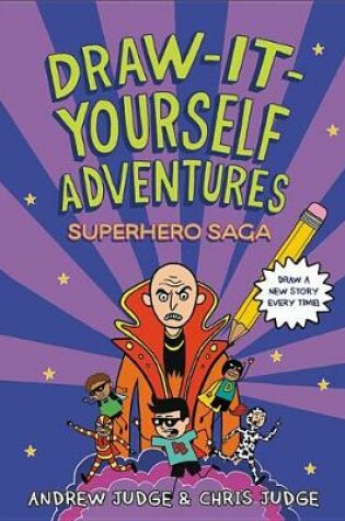 Cover of Superhero Saga