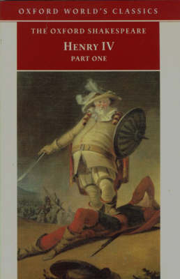 Book cover for The Oxford Shakespeare