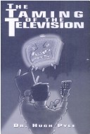 Book cover for Taming the Television