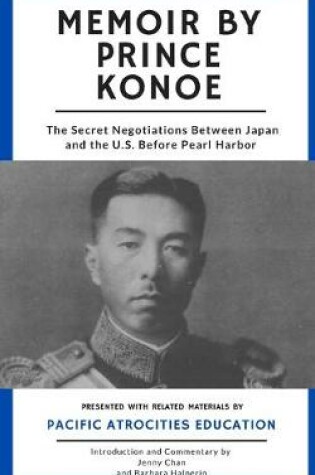 Cover of Memoir by Prince Konoe