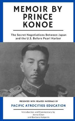 Book cover for Memoir by Prince Konoe