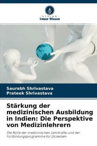 Cover of Stärkung der medizinischen Ausbildung in Indien