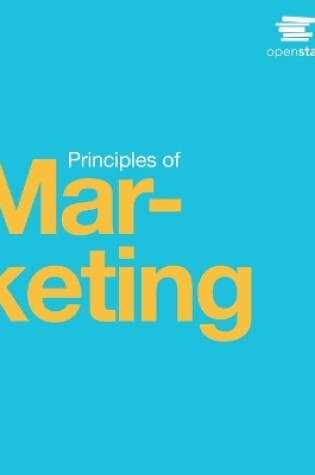 Cover of Principles of Marketing