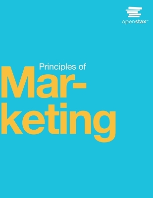 Book cover for Principles of Marketing