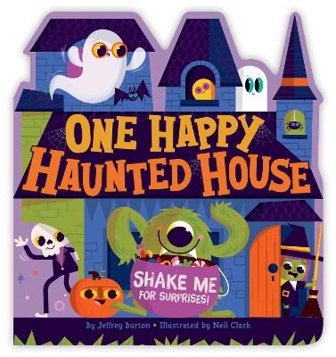 Book cover for One Happy Haunted House