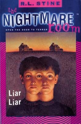 Cover of The Nightmare Room #4: Liar, Liar