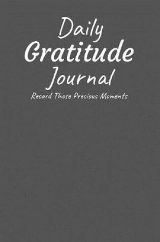 Cover of Gratitude Journal