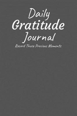 Book cover for Gratitude Journal