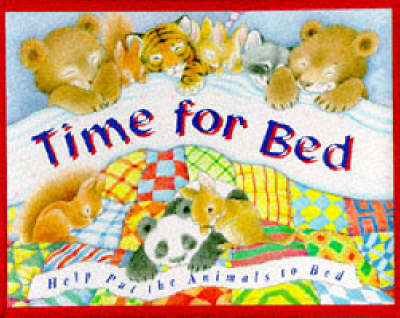 Book cover for Time for Bed