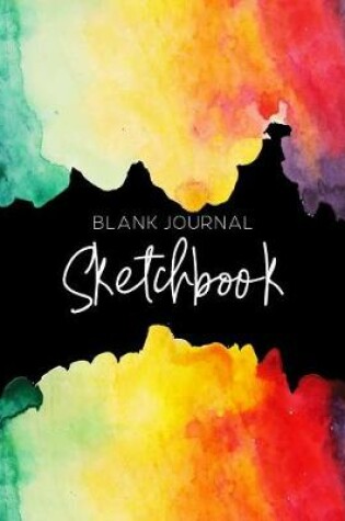 Cover of Blank Journal Sketchbook